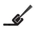 Reese 934A 24" Door Jamb Weatherstrip - Mill Finish Aluminum - Nylon Brush Insert