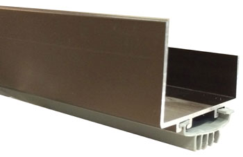 Door Shoe with Extender and Fingered Vinyl insert