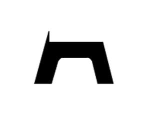 Reese E1A 36" Threshold Assembly Component - Mill Finish Aluminum