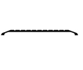 Reese S207B 24" Saddle Threshold - Architectural Brass