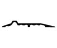 Reese S250A 24" Panic Type Threshold - Mill Finish Aluminum