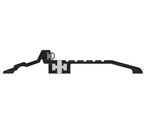 Reese S281DP 24" Thermal Break Panic Threshold - Dark Bronze Anodized Aluminum - W/ Grey Pile Insert