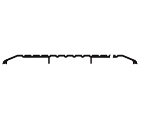 Reese S428A 36" Saddle Threshold - Mill Finish Aluminum