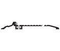 Reese S476DP 24" Thermal Break Panic Threshold - Dark Bronze Anodized Aluminum - W/ Grey Pile Insert