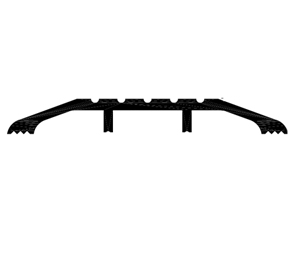 Reese S4LA 72" Saddle Threshold - Mill Finish Aluminum