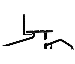 Reese T150A 96" Interlock Threshold - Mill Finish Aluminum