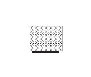 Reese 608-25ft EPDM Neoprene Self Adhesive Strip