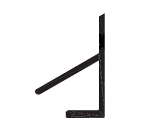 Reese 202G 90" Interlocking Weatherstrip - Gold Anodized Aluminum