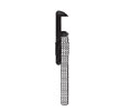Reese 603D 42" Door Sweep Weatherstrip with Viny Insert - 1" Heigt - Dark Bronze Anodized Aluminum