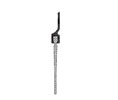 Reese 805D 42" Door Sweep Weatherstrip with Viny Insert - 2-1/4"H - Dark Bronze Anodized Aluminum