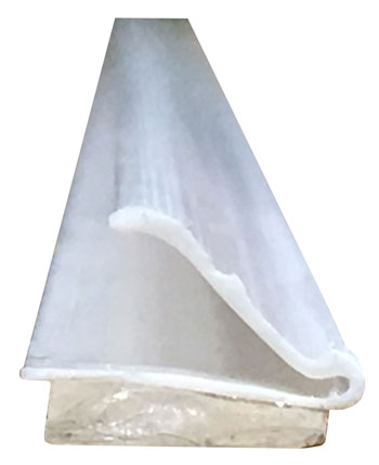 White Vinyl Astroflex Self Adhesive Strip