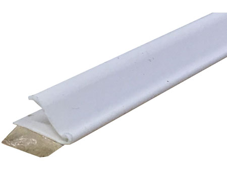 White Vinyl Astroflex Self Adhesive Strip