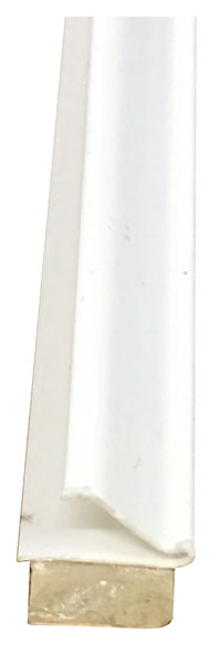 White Vinyl Astroflex Self Adhesive Strip