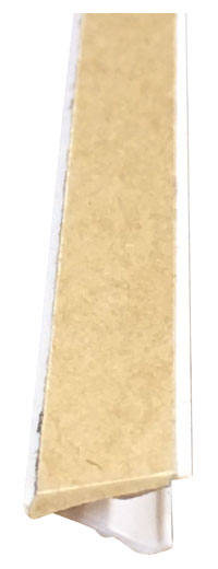 White Vinyl Astroflex Self Adhesive Strip