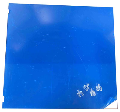 Clear Acrylic Shelf Divider/Organizer 14-1/8