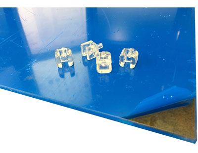 Clear Acrylic Shelf Divider/Organizer 14-1/8