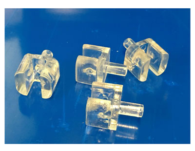 Clear Acrylic Shelf Divider/Organizer 14-1/8