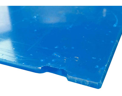 Clear Acrylic Shelf Divider/Organizer 14-1/8