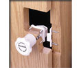 Rev-A-Shelf RRL201 Magnetic Cabinet Door Lock - Lock with Strike Plate - 1 Each