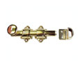 Richelieu 054B3 Dutch Door Bolt - Heavy Duty - Polished Brass