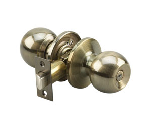 Richelieu 1040ABBKBC Ball Knob with 4-Way Latch - Privacy (C5)