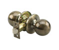 Richelieu 1040ABPSBC Ball Knob with 4-Way Latch - Passage (C5)
