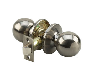 Richelieu 1040ANPSBC Ball Knob with 4-way Latch - Passage (C17A)