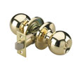 Richelieu 1040BBBKBC Ball Knob with 4-Way Latch - Privacy (C3)