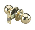 Richelieu 1040BBPSBC Ball Knob with 4-Way Latch - Passage - (C3)
