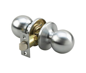 Richelieu 1040SCPSBC Ball Knob with 4-Way Latch - Passage (C26D)