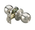 Richelieu 1040SNBKBC Ball Knob with 4-Way Latch - Privacy (C15)