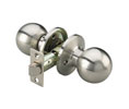 Richelieu 1040SNPSBC Ball Knob with 4-Way Latch - Passage (C15)