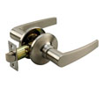 Richelieu 1140SSPSBC Residential Lockset - Straight Lever with 4-Way Latch - Passage (C32)