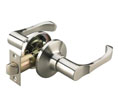 Richelieu 1141SNPSBC Residential Lockset - Elegant Lever with 4-Way Latch - Passage (C15)