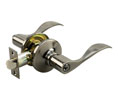 Richelieu 1142ANET0BC Wave Lever with 4-Way Latch - Entrance Right (C17A) Assorted Key