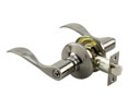 Richelieu 1142ANETL0BC Wave Lever with 4-Way Latch - Entrance Left (C17A) Assorted Key
