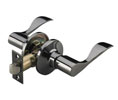 Richelieu 1142ANPSBC Wave Lever with 4-Way Latch - Passage (C17A)
