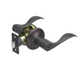 Richelieu 1142ORBBKBC Wave Lever with 4-Way Latch - Privacy Right (C10B)