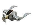 Richelieu 1142SCET0BC Wave Lever with 4-Way Latch - Entrance Right (C26D) Assorted Key