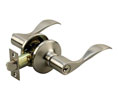 Richelieu 1142SNET0BC Wave Lever with 4-Way Latch - Entrance Right (C15) Assorted Key