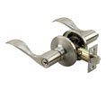 Richelieu 1142SSETL0BC Wave Lever with 4-Way Latch - Entrance Left (C32) Assorted Key