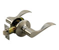 Richelieu 1142SSPSBC Wave Lever with 4-Way Latch - Passage (C32)