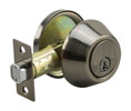 Richelieu 1300ANET10BC Deadbolt Single Cylinder (C17A) - Assorted Key