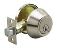 Richelieu 1300SNET11BC Deadbolt Single Cylinder (C15) - Keyed Alike