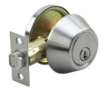 Richelieu 1340SCET10BC Deadbolt Single Cylinder w/ 4-Way Latch (C26D) - Assorted Key