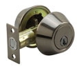 Richelieu 1341ANET10BC Deadbolt Double Cylinder with 4-Way Latch (C17A) - Assorted Key