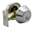 Richelieu 1341SCET10BC Deadbolt Double Cylinder with 4-Way Latch (C26D) - Assorted Key