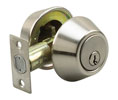 Richelieu 1341SNET10BC Deadbolt Double Cylinder with 4-Way Latch (C15) - Assorted Key