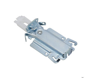 Richelieu 1451BGXIP Top-Rolling Framed Bypass Door Hardware - Hangers/Rollers/Glides - Pkg/100