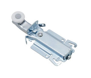 Richelieu 1451TRXIP Top-Rolling Framed Bypass Door Hardware - Hangers/Rollers/Glides - Pkg/100